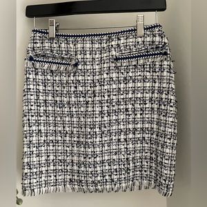 NEW Tweed Mini Skirt